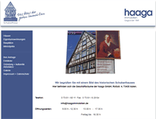 Tablet Screenshot of haagaimmobilien.de